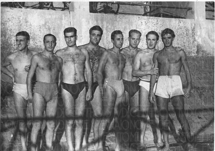 Pallanuoto 1945